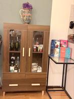 Wood Cabinet, Ophalen, Gebruikt, 100 tot 150 cm, 50 tot 100 cm