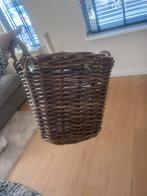 Mand voor kerstboom, Ophalen, Gebruikt