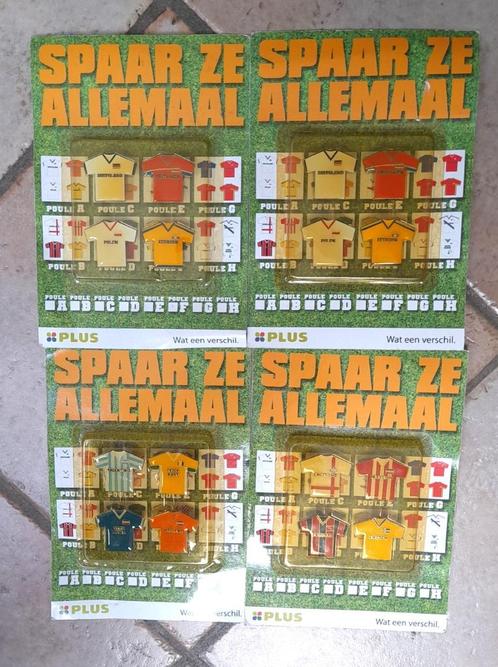 Plus WK Voetbal 2006 speldjes 16 stuks Nieuw in Verpakking, Verzamelen, Speldjes, Pins en Buttons, Nieuw, Speldje of Pin, Sport