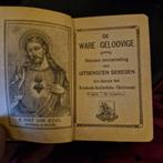De Ware Geloovige - Oud Gebedenboekje, Antiek en Kunst, Ophalen of Verzenden