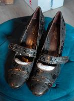 unieke jacobelli Milano pumps maat 40, Kleding | Dames, Schoenen, Ophalen of Verzenden, Zo goed als nieuw, Zwart