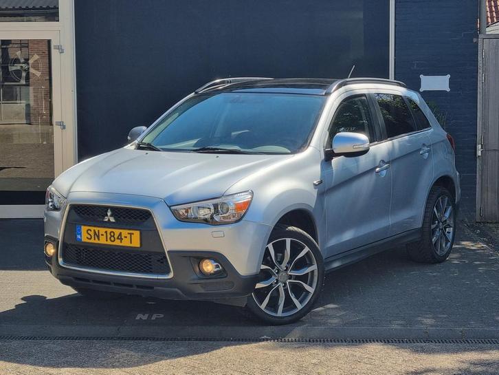 Mitsubishi ASX 1.6 Intense ClearTec PANO / CLIMA / CRUISE, Auto's, Mitsubishi, Bedrijf, Te koop, ASX, ABS, Airbags, Airconditioning