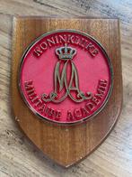 KMA Schildje, Verzamelen, Ophalen of Verzenden, Landmacht, Nederland, Embleem of Badge