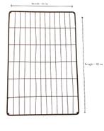 Wandrek zwart 60x90, Ophalen, Gebruikt