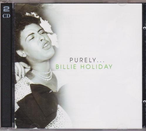 Billie Holiday - Purely.....2CD, Cd's en Dvd's, Cd's | Jazz en Blues, Gebruikt, Jazz en Blues, Ophalen of Verzenden
