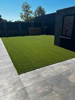 Zeer mooi 40 mm kunstgras met mosdraad, Tuin en Terras, Gras en Kunstgras, Ophalen, Nieuw, 20 m² of meer, Kunstgras