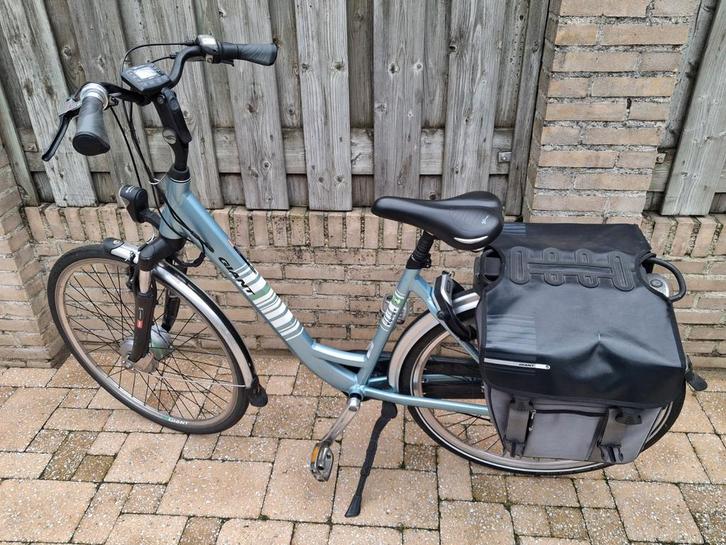 Giant Twist double elektrische fiets, Fietsen en Brommers, Elektrische fietsen, Gebruikt, Giant, 51 tot 55 cm, 30 tot 50 km per accu