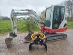 Takeuchi TB225 E | bj 2024 | 280uur | Sloopsorteer functie, Zakelijke goederen, Machines en Bouw | Kranen en Graafmachines, -