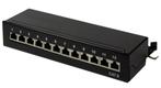 Logilink patchpanel 12 port, Ophalen of Verzenden, Nieuw