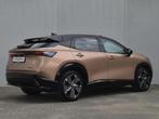 Nissan Ariya e-4ORCE Evolve+ Pack 91 kWh Automaat / 1e Eigen, Gebruikt, 394 pk, Bruin, Leder