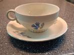 1x Vintage Victoria Kop en Schotel, Huis en Inrichting, Keuken | Servies, Gebruikt, Ophalen of Verzenden, Overige stijlen, Kop(pen) en/of Schotel(s)