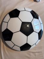 Voetbal plafon lamp en voetbal bureau placemat, Ophalen of Verzenden, Zo goed als nieuw