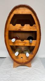 Houten wijnrek, Huis en Inrichting, Woonaccessoires | Wijnrekken, Ophalen, Gebruikt, Hout