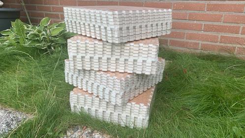 Vloerpuzzels - 10 Stuks - Nieuw, Huis en Inrichting, Stoffering | Tapijten en Kleden, Nieuw, Minder dan 50 cm, Vierkant, Wit, Ophalen of Verzenden