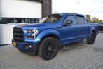 Ford USA F150 5.0 V8 SuperCrew, 360 camera, Panoramadak, Auto's, Ford Usa, Automaat, Gebruikt, F-150, Zwart