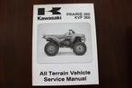 Kawasaki Prairie 300 KVF300 2003 ATV Quad service manual, Ophalen of Verzenden, Kawasaki