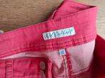 Prachtige hardroze capribroek Red Button 42, Kleding | Dames, Spijkerbroeken en Jeans, Ophalen of Verzenden, Zo goed als nieuw