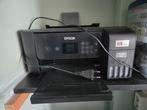 Epson ET 2820 eco tank printer all in one MOET VANDAAG WEG, Computers en Software, Printers, Ophalen, Kleur printen, Gebruikt