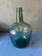 Viresa vaas, Ophalen of Verzenden, Minder dan 50 cm, Groen, Glas