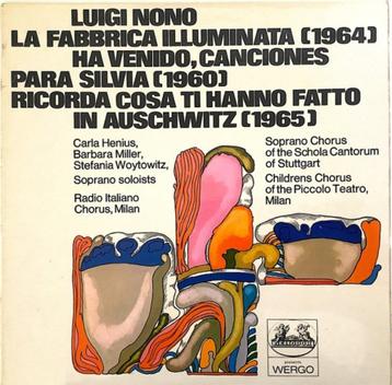 Luigi Nono – La Fabbrica Illuminata beschikbaar voor biedingen