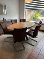Complete eethoek, Huis en Inrichting, Complete eetkamers, Ophalen of Verzenden, Zo goed als nieuw