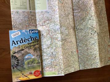 Ardeche tarn Cevennen ANWB reisgids + kaart Frankrijk beschikbaar voor biedingen