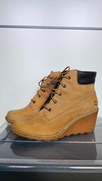 Timberland Earthkeepers Wedge Boots | Honingbruin | Maat 37, Kleding | Dames, Schoenen, Verzenden, Geel, Lage of Enkellaarzen