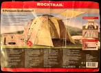 Ruime 4-persoons tent met voortent - Rocktrail, Caravans en Kamperen, Ophalen, Gebruikt, Tot en met 4