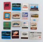 Vintage Matchbox Match ook auto's: Buick, Olds, Chevy, Fiat, Ophalen of Verzenden, Zo goed als nieuw, Auto's