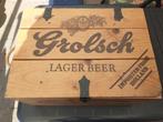 Grolsch kist, Ophalen