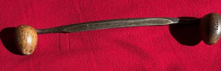 Een Peugeot Freres haalmes / trekmes, Antiek en Kunst, Antiek | Gereedschap en Instrumenten, Ophalen of Verzenden