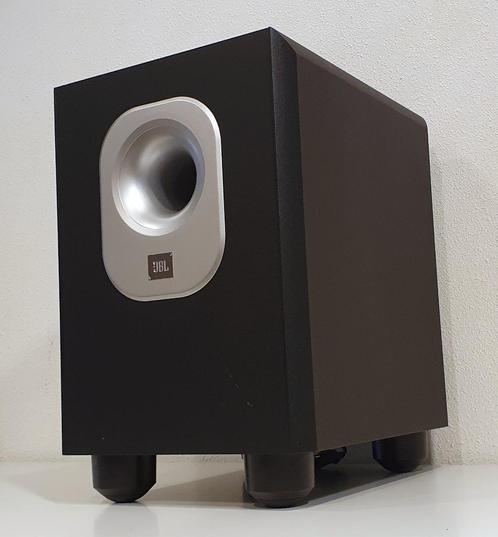 Actieve subwoofer - JBL SUB200/230 - 8" (100W), Audio, Tv en Foto, Luidsprekers, Gebruikt, Subwoofer, 120 watt of meer, JBL, Ophalen of Verzenden