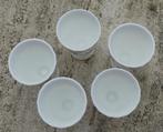 5 x Wedgwood April Flowers Eierdop, Huis en Inrichting, Keuken | Servies, Ophalen of Verzenden, Nieuw, Porselein, Wedgwood