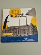 20 Jaar Afscheid Gulden - Officiële Muntset 2021, Ophalen of Verzenden, Koningin Beatrix, Setje