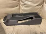Bmw E36 compact middenconsole gestikt leder grijs 3-serie 32, Ophalen of Verzenden, Gebruikt, BMW