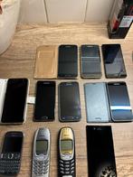Diverse Collectie Mobiele Telefoons, Telecommunicatie, Mobiele telefoons | Samsung, Ophalen, Gebruikt, Zwart, Minder dan 3 megapixel