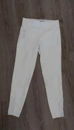 Quur Nayla paardrij rijlegging wit wedstrijd maat 42-44, Ophalen of Verzenden, Zo goed als nieuw