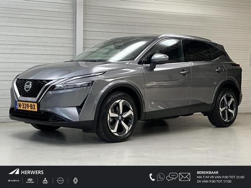 Nissan Qashqai 1.3 MHEV Xtronic Premiere Edition / Trekhaak, Auto's, Nissan, Bedrijf, Te koop, Qashqai, 360° camera, ABS, Achteruitrijcamera
