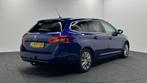 Peugeot 308 SW 1.2 PureTech Active Pack CAMERA TREKHAAK NACI, Auto's, Peugeot, Voorwielaandrijving, Gebruikt, 1199 cc, Blauw