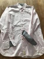 Artu napoli blouse overhemd roze ruit 43, Zo goed als nieuw, Artu Napoli, Schipluidenlaan 20 5035KJ Tilburg, Roze