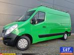 Renault Master 2.3 dCi L2H2 Airco 130pk Navi Cam Trekhaak, Auto's, Gebruikt, Euro 6, 4 cilinders, Renault