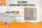 Handvorm Wandtegels 10x10 | Vanaf €31/m² | Meerdere Kleuren, Nieuw, Wandtegels, Keramiek, Ophalen of Verzenden