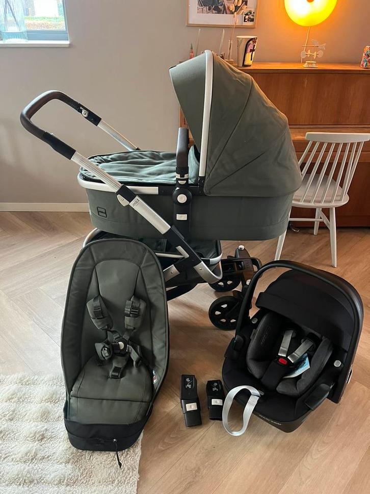 Joolz Geo 3 in 1 Kinderwagen met maxicosi 360, Kinderen en Baby's, Kinderwagens en Combinaties, Zo goed als nieuw, Ophalen