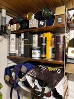 Vele whiskykokers en -dozen, Ophalen, Gebruikt