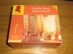 Wolfgang Amadeus Mozart ‎- Chamber Music Kammermusik CD Box, Cd's en Dvd's, Cd's | Klassiek, Boxset, Kamermuziek, Ophalen of Verzenden