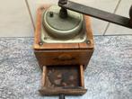 Antieke Zassenhaus Koffiemolen Hout/Metaal Lade Vintage Keuk, Antiek en Kunst, Verzenden
