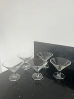 Vintage Ijscoupe glazen, Ophalen of Verzenden, Zo goed als nieuw, Overige typen