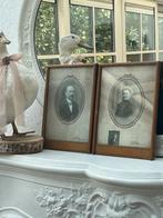 Twee oude fotolijsten, Ophalen of Verzenden