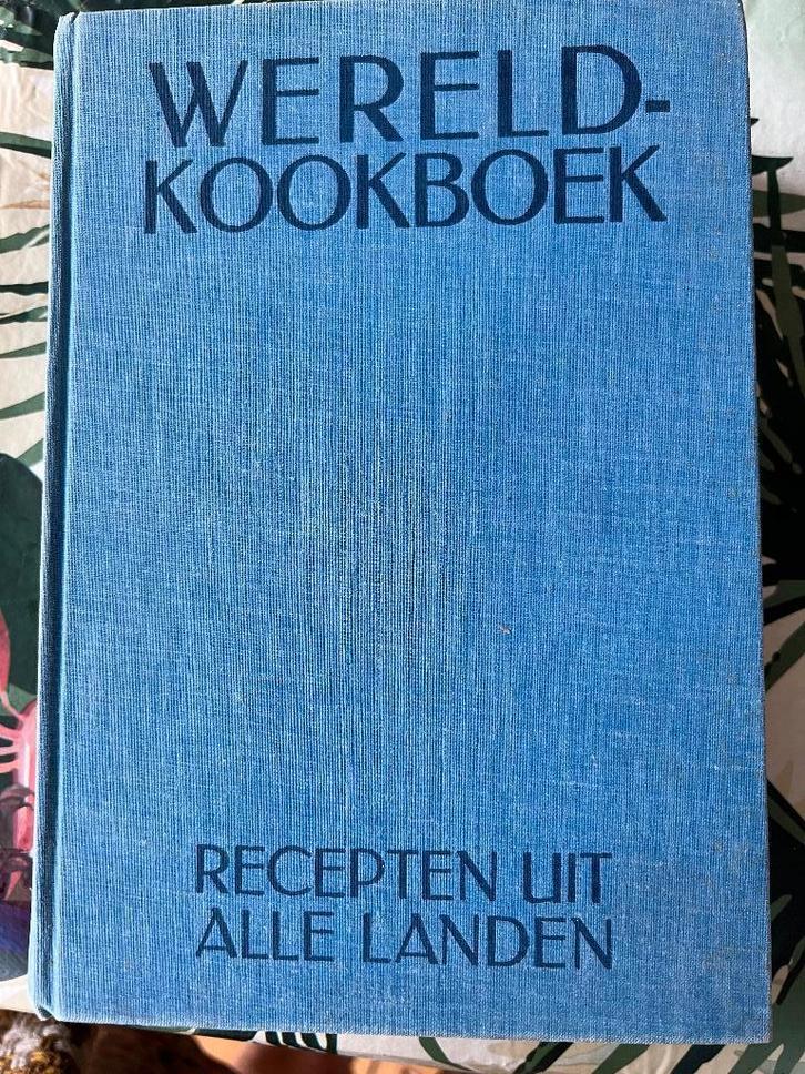 Wereldkookboek Recepten uit alle landen Gravin Morphy 1938, Boeken, Kookboeken, Zo goed als nieuw, Voorgerechten en Soepen, Hoofdgerechten