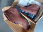 Cognac halfhoog laarsje mt 42, Ophalen of Verzenden, Zo goed als nieuw, Bruin